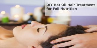 DIY Hot Oil Hair Treatment for Full Nutrition