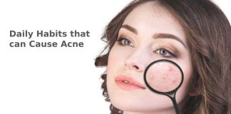 Daily Habits that can Cause Acne Daily Habits that can Cause Acne - The Makeup and Beauty