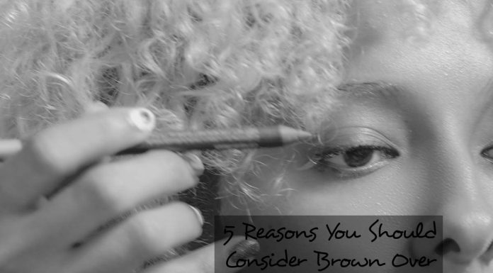 5 Reasons You Should Consider Brown Over Black Eyeliner Eyeliner