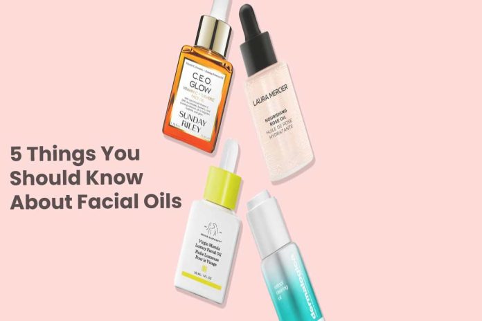 Facial oils