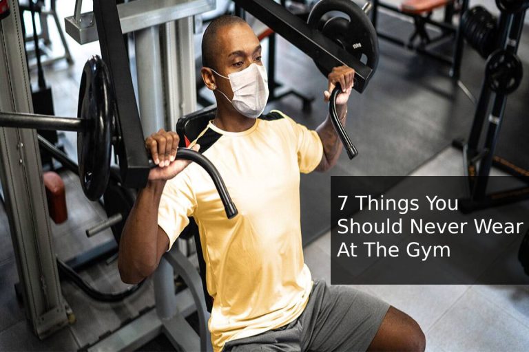 7 Things You Should Never Wear At The Gym