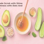 Homemade Scrub with Shine and Lightness with Oats And Avocado Homemade Scrub with Shine and Lightness with Oats And Avocado