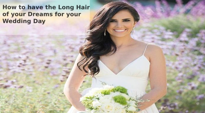 How to have the Long Hair of your Dreams for your Wedding Day How to have the Long Hair of your Dreams for your Wedding Day