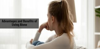 Advantages and Benefits of Living Alone Living Alone