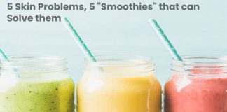 5 Skin Problems, 5 “Smoothies” that can Solve them 5 Skin Problems, 5 "Smoothies" that can Solve them