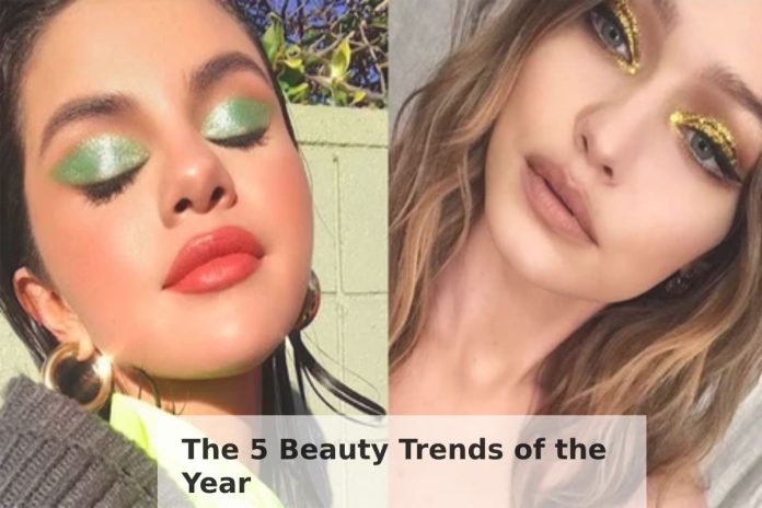 The 5 Beauty Trends of the Year