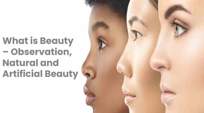 What is Beauty – Observation, Natural and Artificial Beauty What is Beauty – Observation, Natural and Artificial Beauty