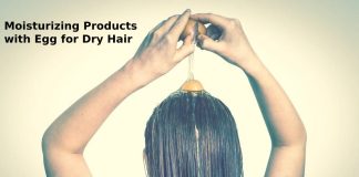 Moisturizing Products with Egg for Dry Hair Moisturizing Products with Egg for Dry Hair