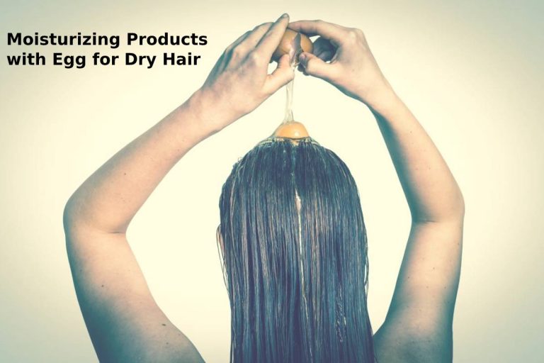 Moisturizing Products with Egg for Dry Hair