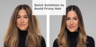 Quick Solutions to Avoid Frizzy Hair Quick Solutions to Avoid Frizzy Hair