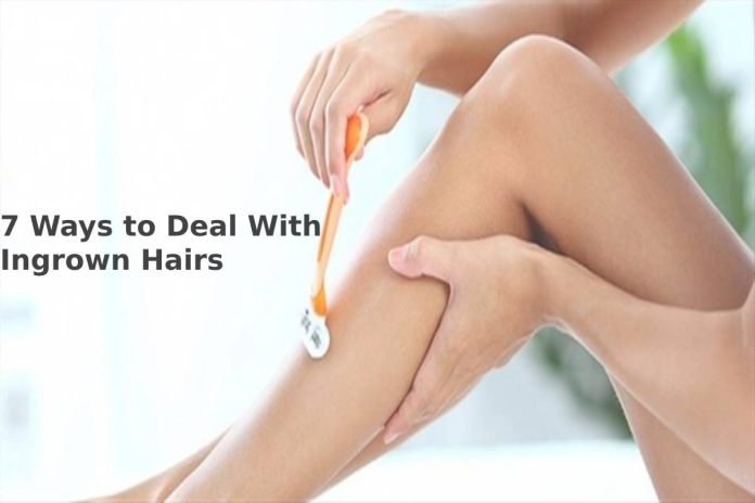 7 Ways to Deal With Ingrown Hairs
