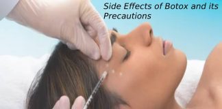Side Effects of Botox and its Precautions Side Effects of Botox and its Precautions - The Makeup and Beauty