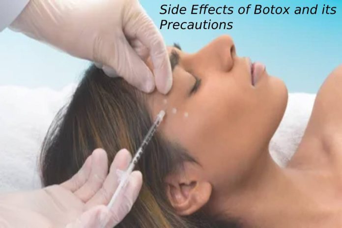Side Effects of Botox and its Precautions - The Makeup and Beauty