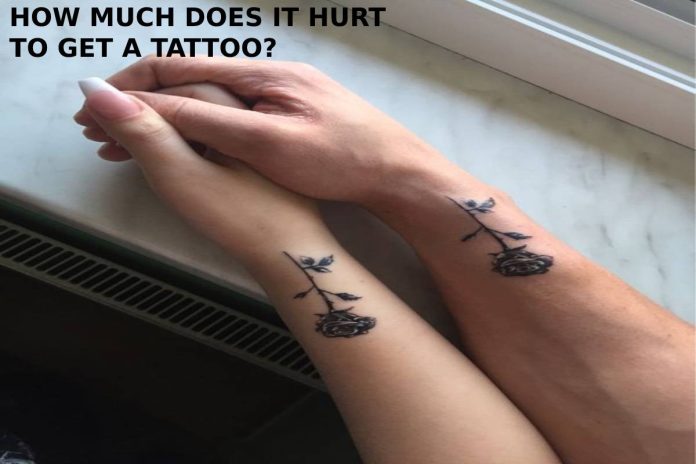 HOW MUCH DOES IT HURT TO GET A TATTOO?