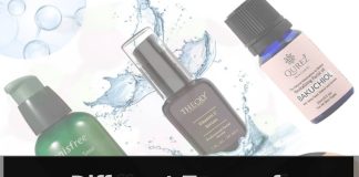 Different Types of Facial Serum types of facial serum