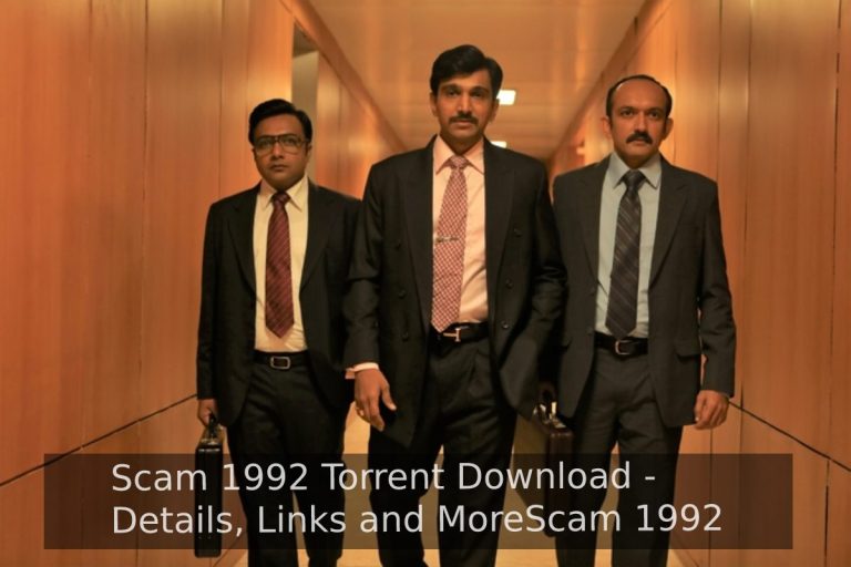 Scam 1992 Torrent Download – Details, Links and More