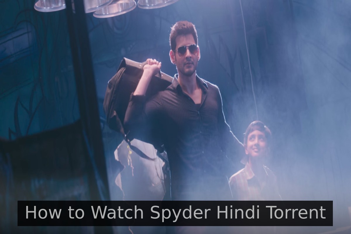 Spyder Hindi Torrent