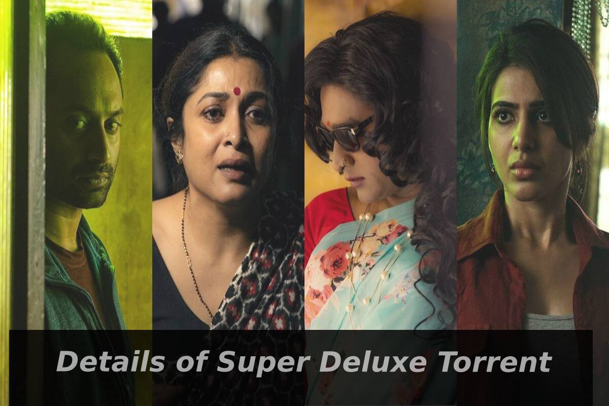 Details of Super Deluxe Torrent