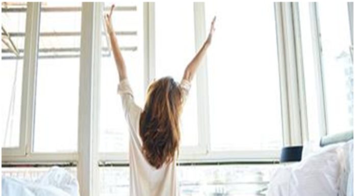 How To Look Like You Got A Great Night’s Sleep–No Matter What great nights sleep