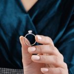 Solitaire Ring And She Said ”YES” Solitaire Ring