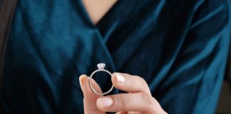 Solitaire Ring And She Said ”YES” Solitaire Ring