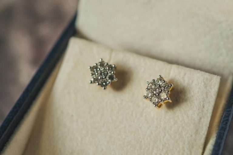 Add a Finishing Touch to Your Outfit with Minimal Silver Studs