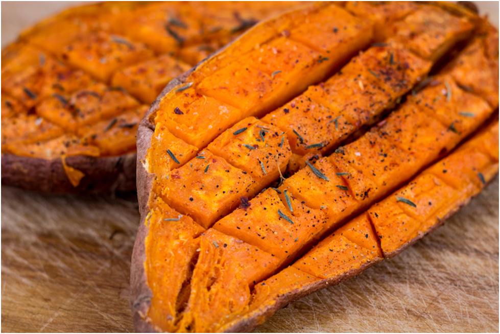 sweet potatoes