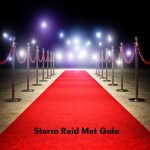 Storm reid met gala