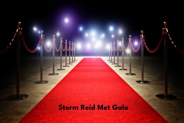 Storm Reid Rocks the Red Carpet at the 2021 Met Gala